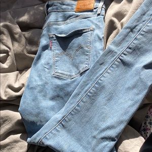 Levis Pants , 721 HIGHRISE SKINNY 30